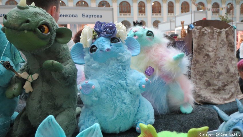 Искусство куклы X выставка (часть 3)