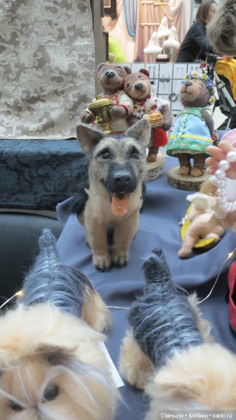 Искусство куклы X выставка (часть 3)