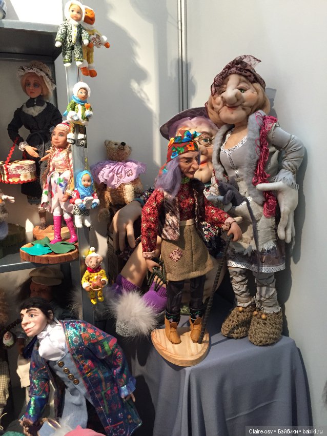 Искусство куклы X выставка (часть 2) (фото 7)