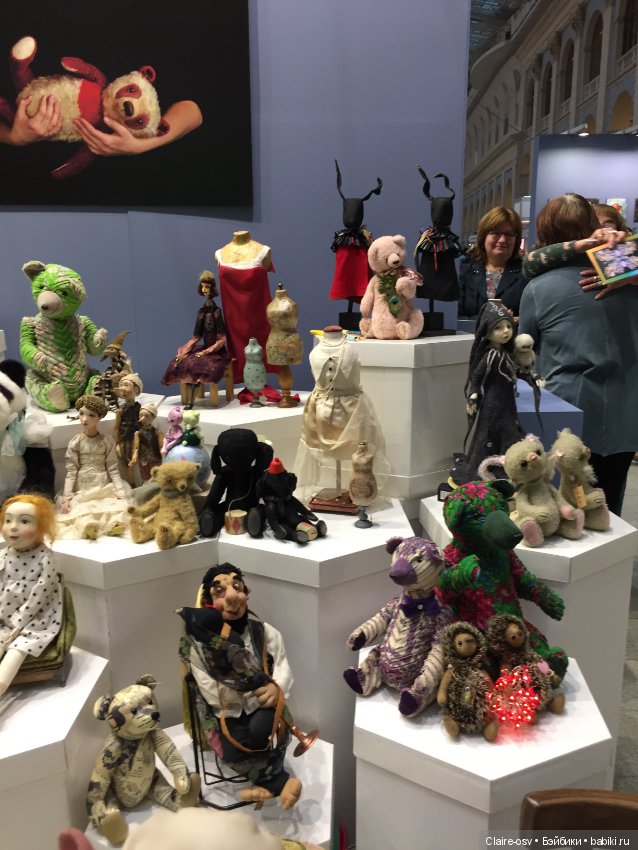 Искусство куклы X выставка (часть 2)