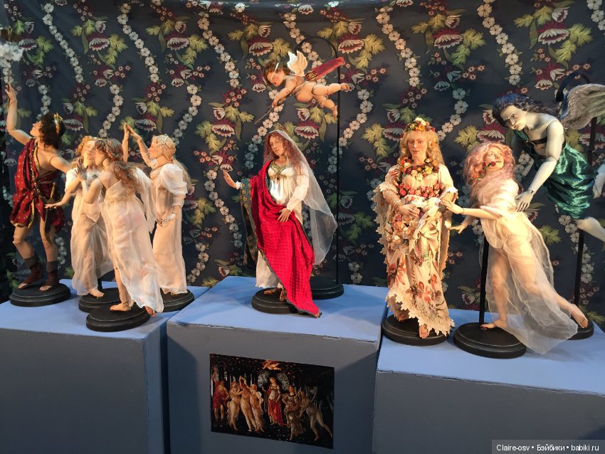 Искусство куклы X выставка (часть 2)