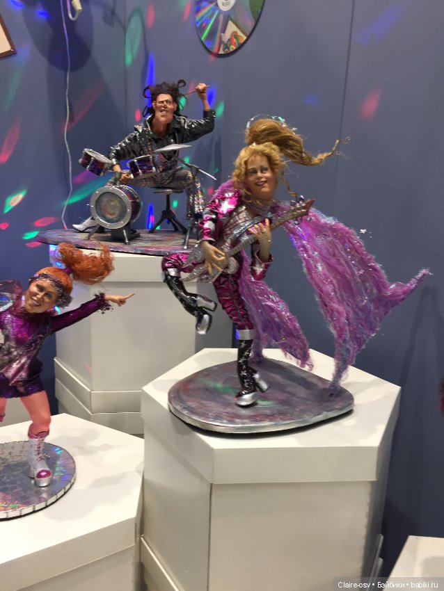 Искусство куклы X выставка (часть 2)