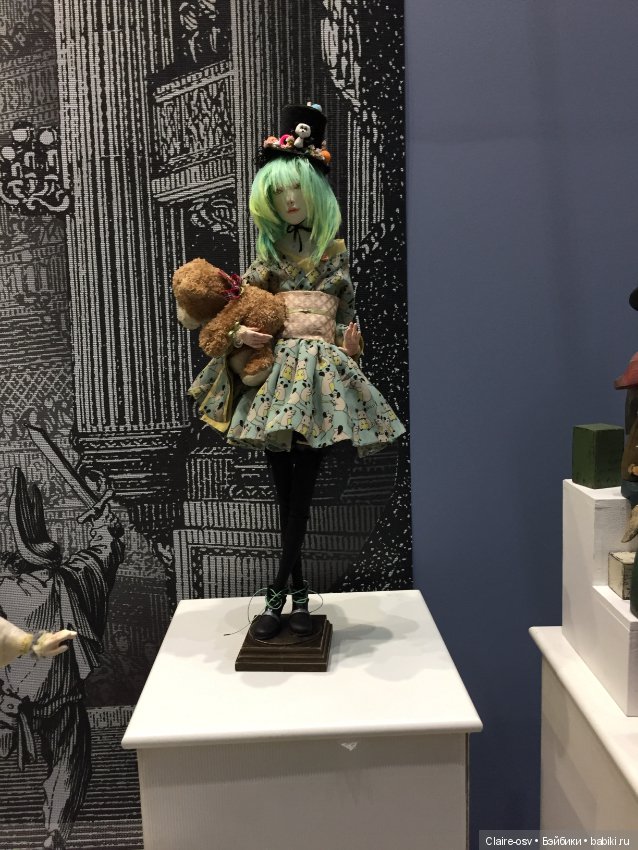 Искусство куклы X выставка (часть 2)