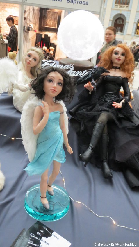 Искусство куклы X выставка (часть 3)