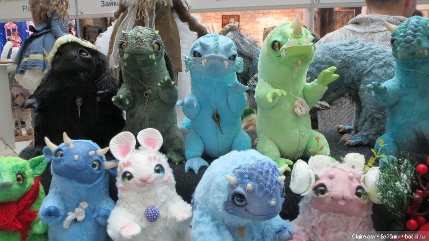 Искусство куклы X выставка (часть 3)