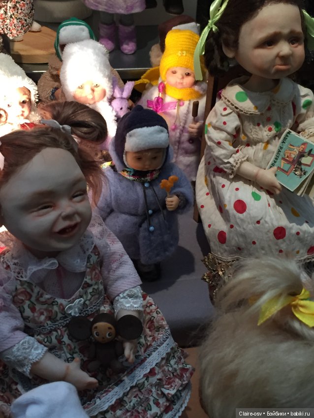 Искусство куклы X выставка (часть 2) (фото 4)