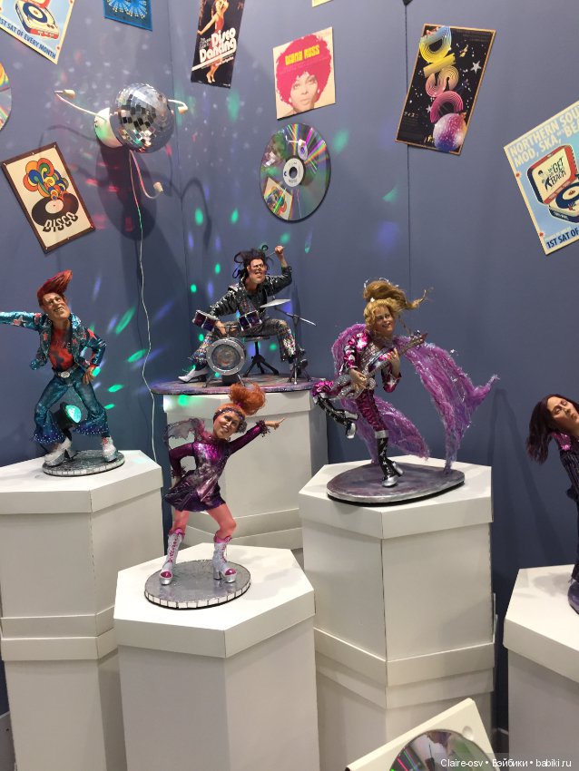 Искусство куклы X выставка (часть 2)