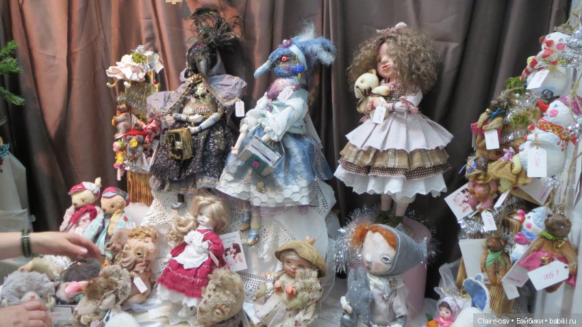 Искусство куклы X выставка (часть 3)