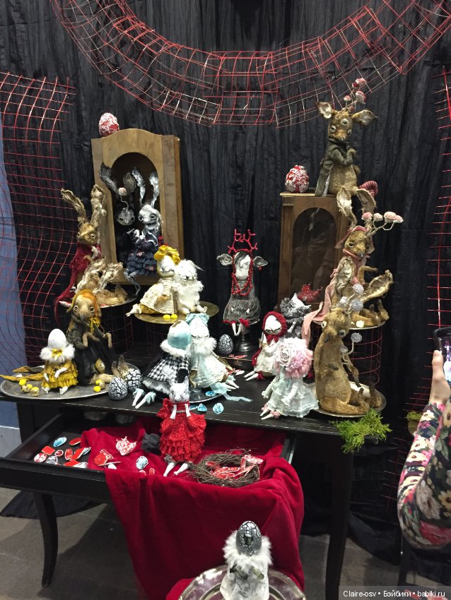 Искусство куклы X выставка (часть 2)