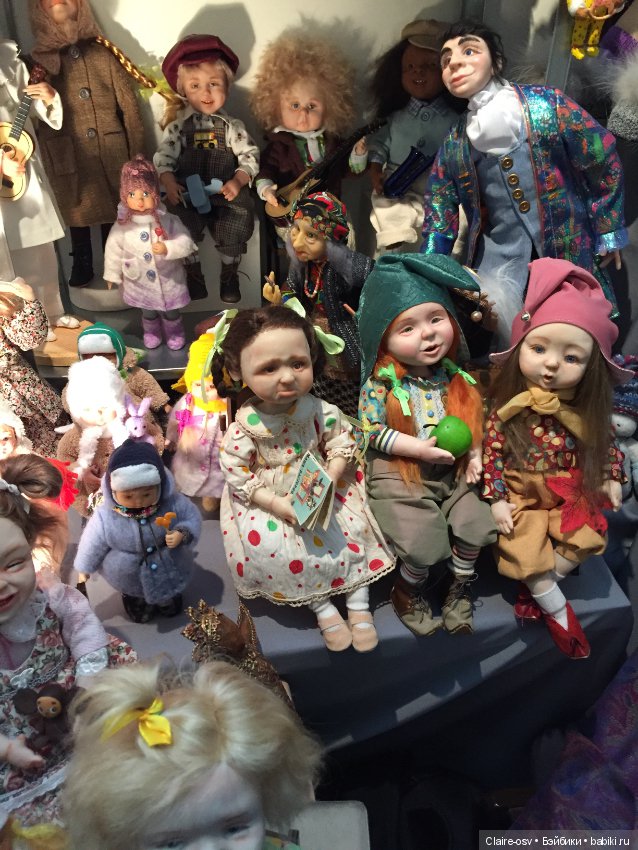 Искусство куклы X выставка (часть 2) (фото 5)
