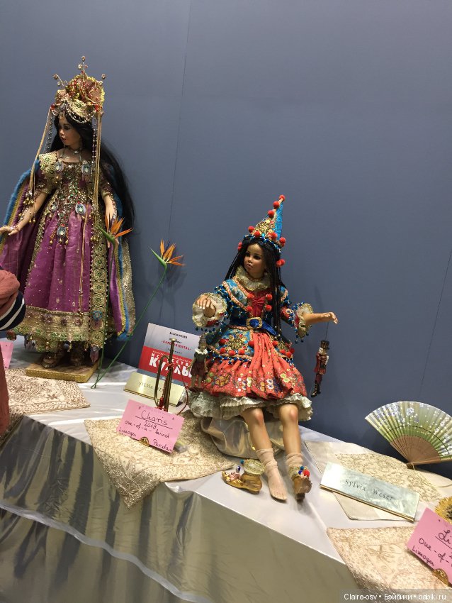 Искусство куклы X выставка (часть 2)
