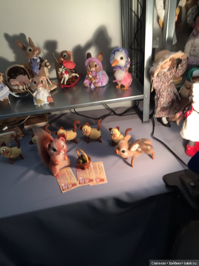 Искусство куклы X выставка (часть 2)