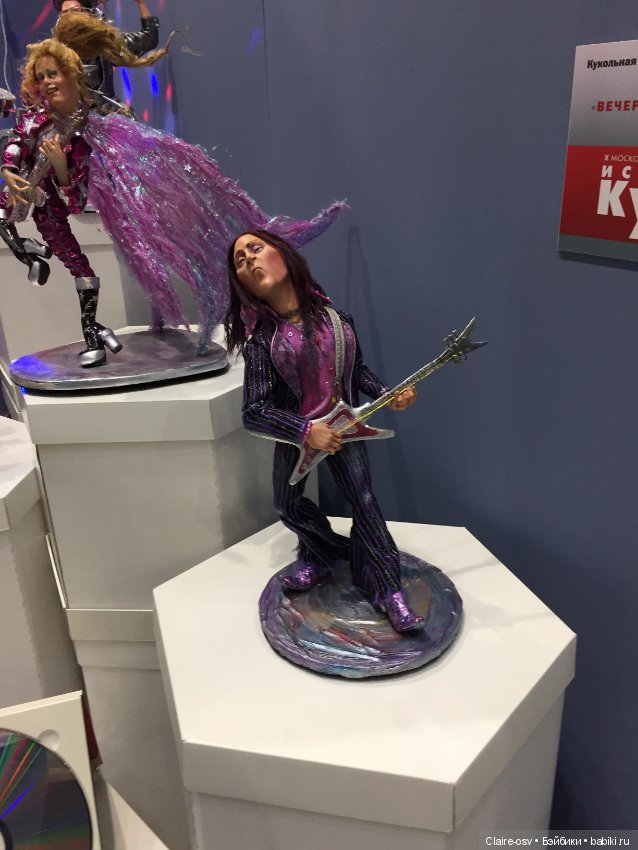 Искусство куклы X выставка (часть 2)