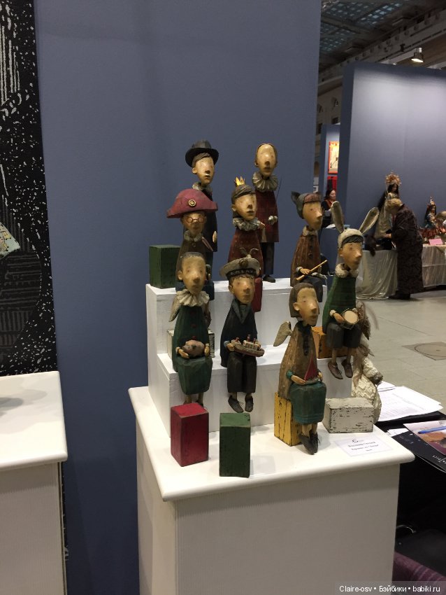 Искусство куклы X выставка (часть 2)