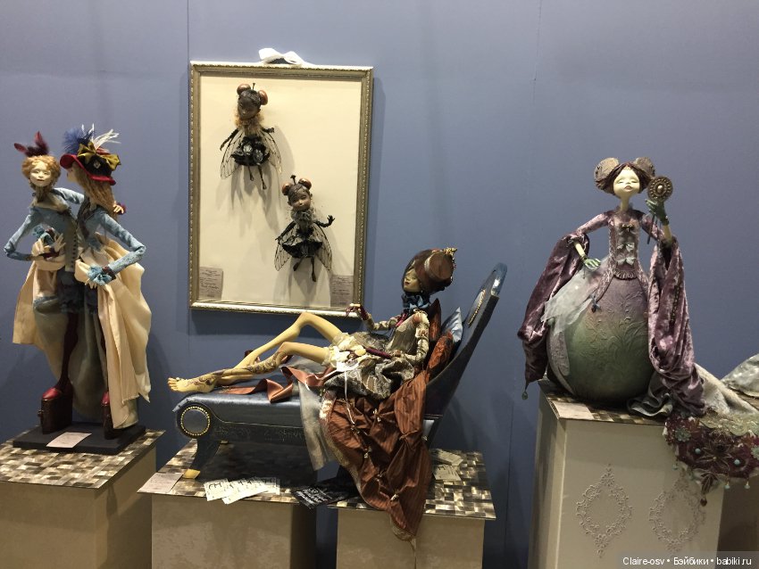 Искусство куклы X выставка (часть 2)