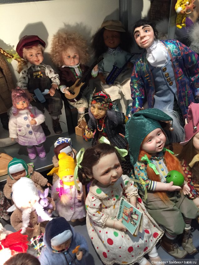 Искусство куклы X выставка (часть 2) (фото 6)