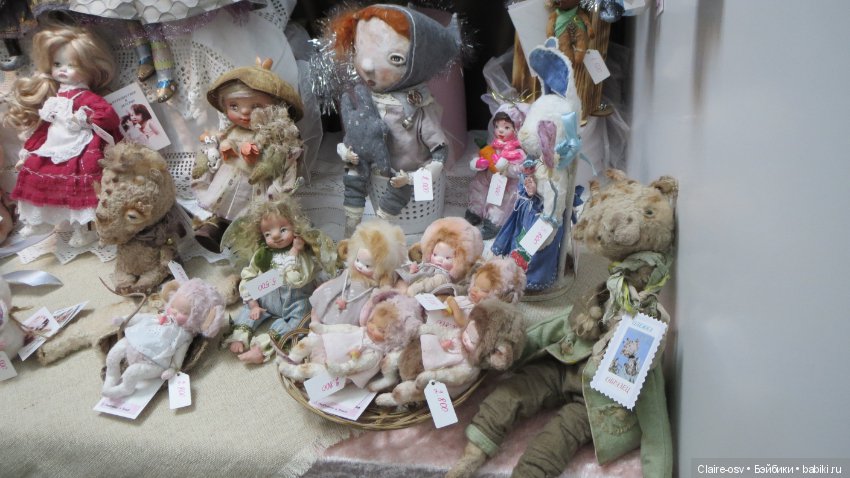 Искусство куклы X выставка (часть 3)