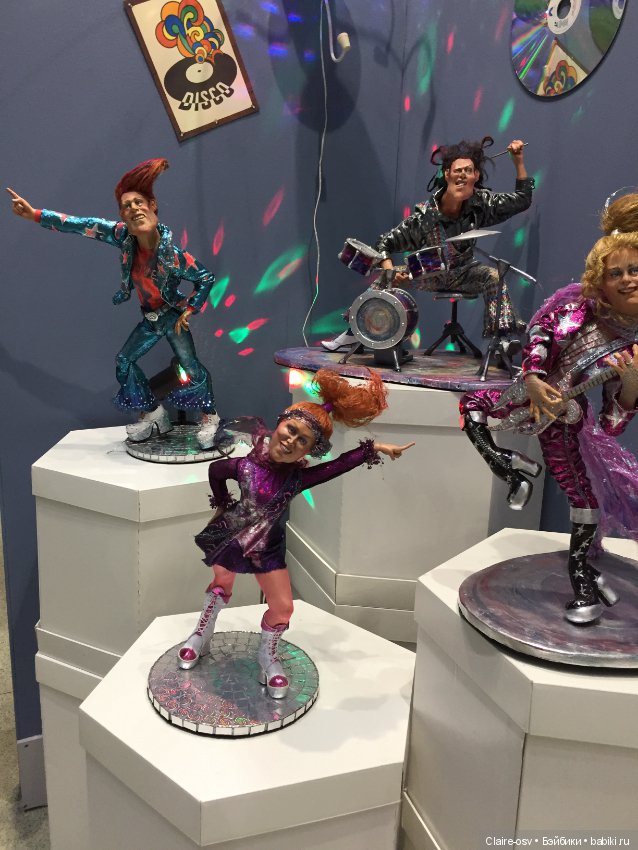 Искусство куклы X выставка (часть 2)