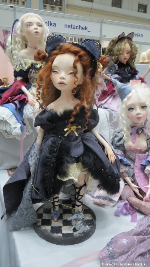 Искусство куклы X выставка (часть 9)