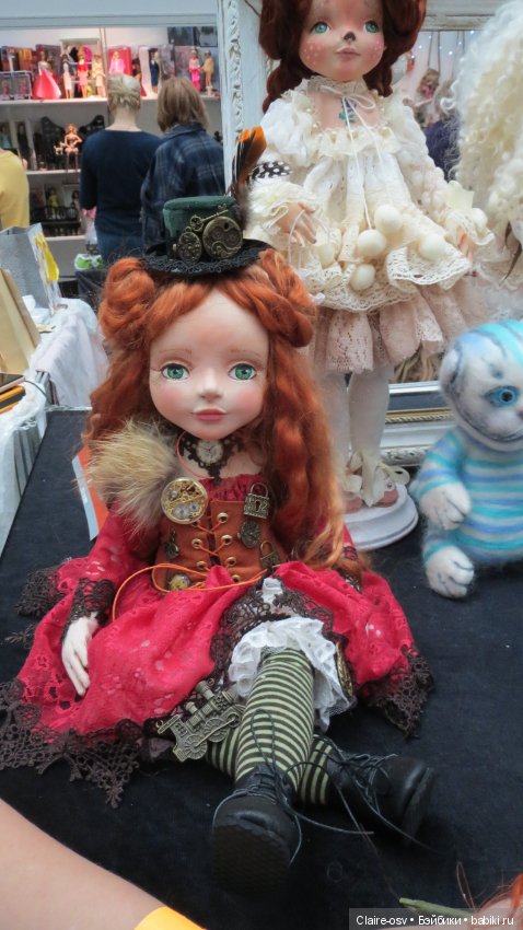 Искусство куклы X выставка (часть 6)