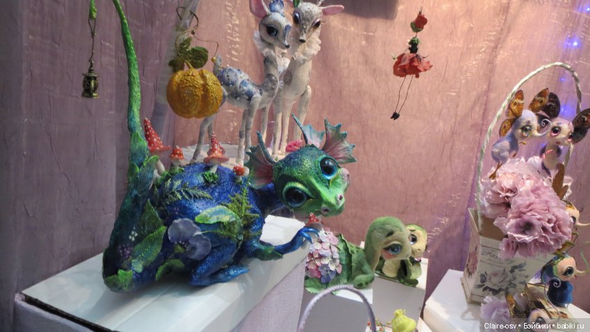 Искусство куклы X выставка (часть 8) (фото 4)