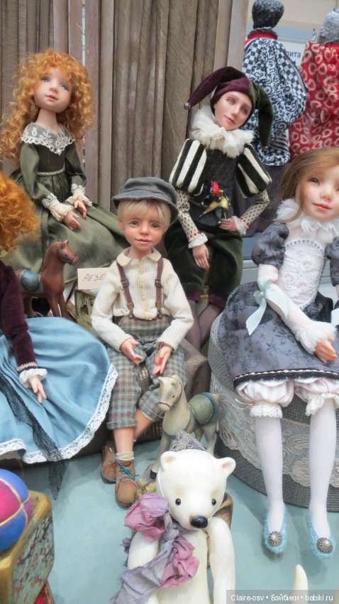 Искусство куклы X выставка (часть 8)