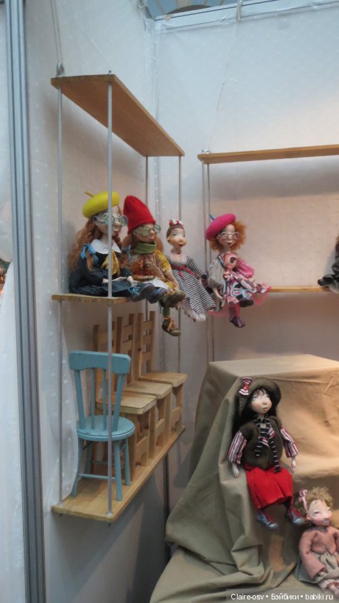 Искусство куклы X выставка (часть 4)