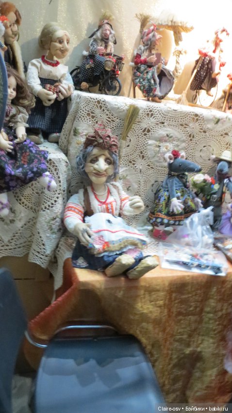 Искусство куклы X выставка (часть 8)