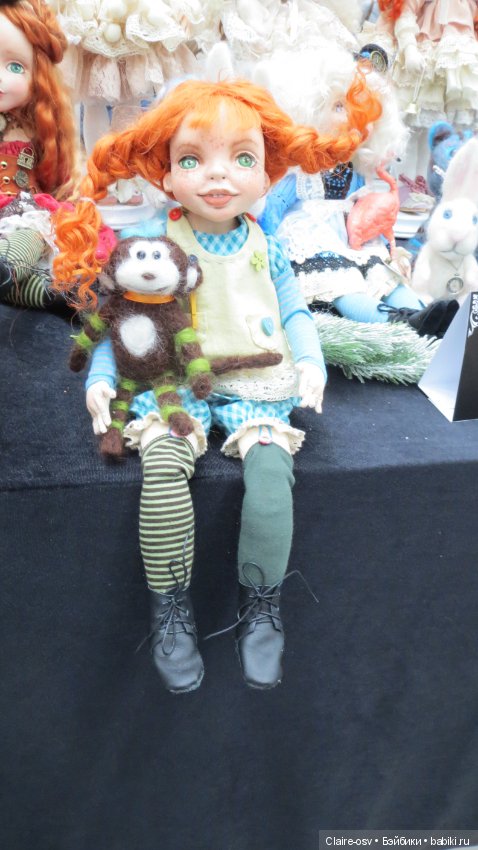 Искусство куклы X выставка (часть 6)