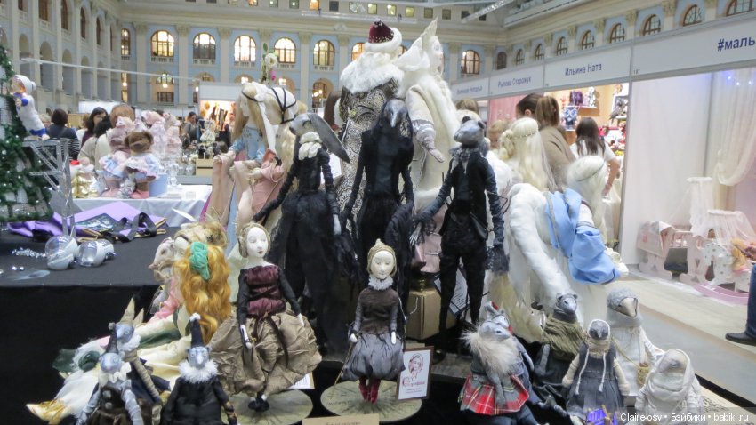 Искусство куклы X выставка (часть 5)