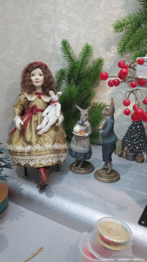 Искусство куклы X выставка (часть 7)