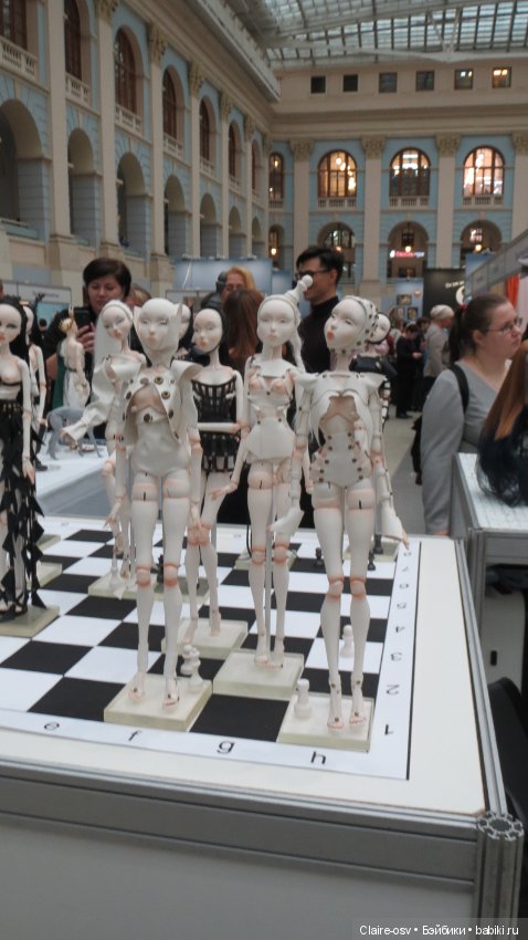 Искусство куклы X выставка (часть 6)