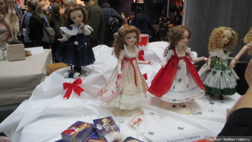 Искусство куклы X выставка (часть 8)