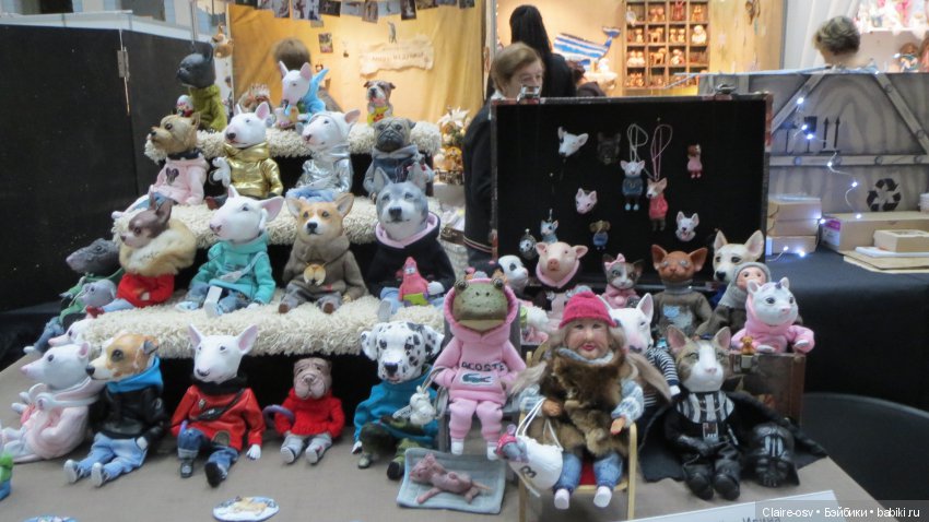 Искусство куклы X выставка (часть 4)
