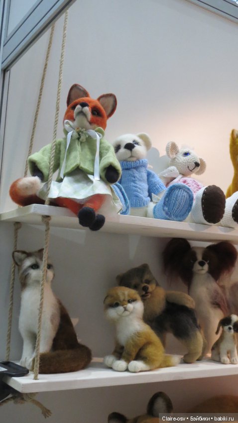 Искусство куклы X выставка (часть 9) (фото 3)