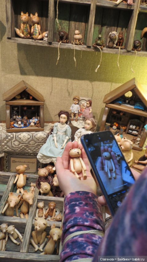 Искусство куклы X выставка (часть 6)