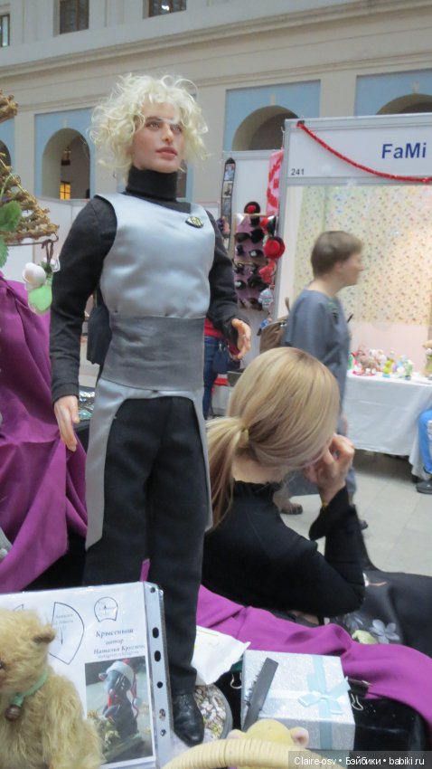 Искусство куклы X выставка (часть 9)