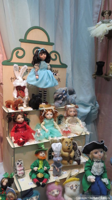 Искусство куклы X выставка (часть 9) (фото 10)