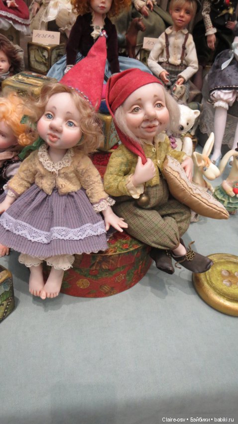 Искусство куклы X выставка (часть 8)