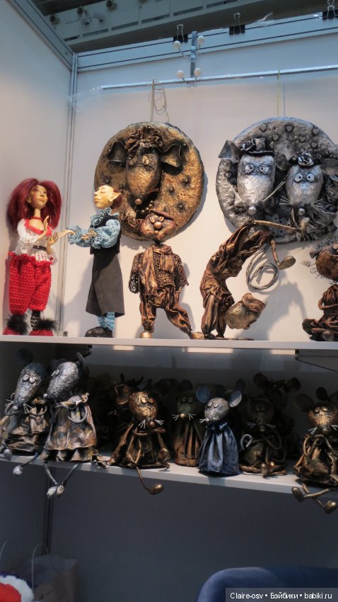 Искусство куклы X выставка (часть 8)
