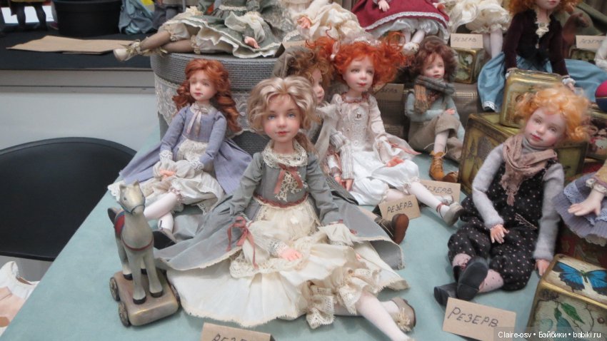 Искусство куклы X выставка (часть 8)