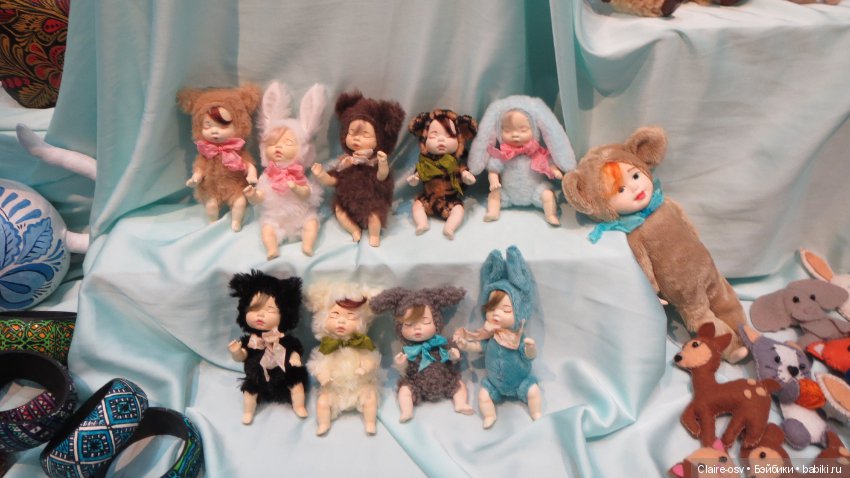 Искусство куклы X выставка (часть 9)