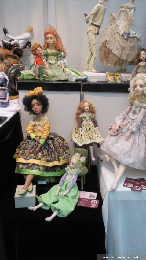 Искусство куклы X выставка (часть 7) (фото 3)