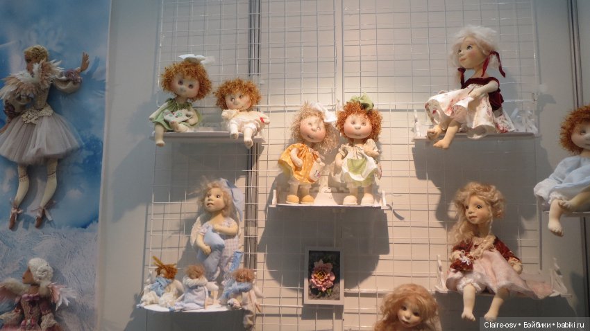 Искусство куклы X выставка (часть 5)