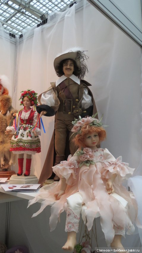 Искусство куклы X выставка (часть 5)