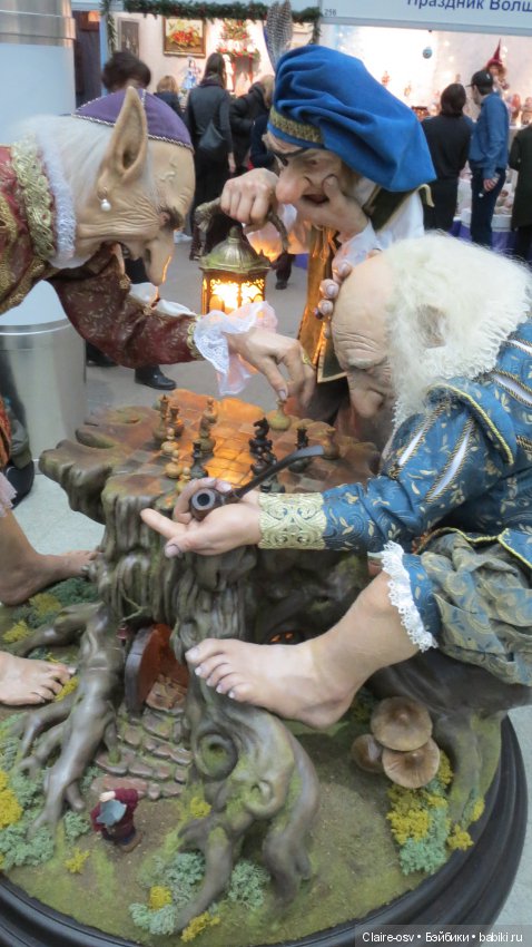 Искусство куклы X выставка (часть 7)