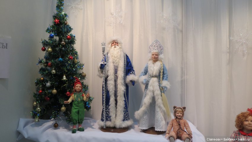 Искусство куклы X выставка (часть 7)