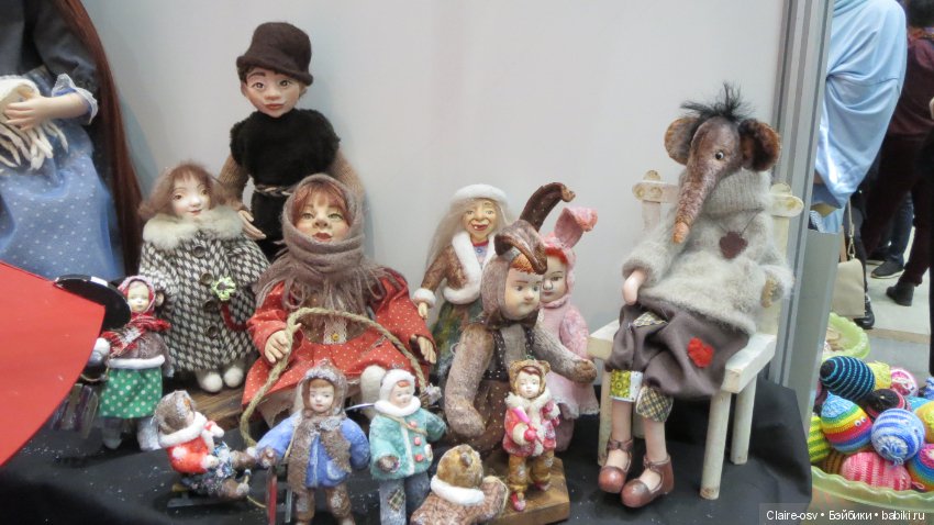 Искусство куклы X выставка (часть 8)