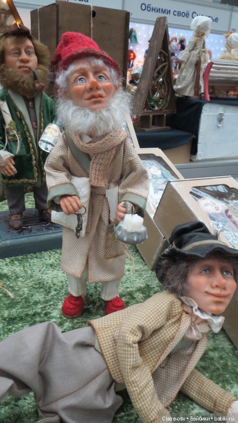 Искусство куклы X выставка (часть 6)