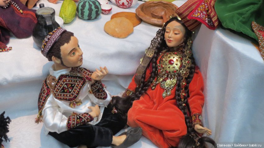 Искусство куклы X выставка (часть 7) (фото 7)